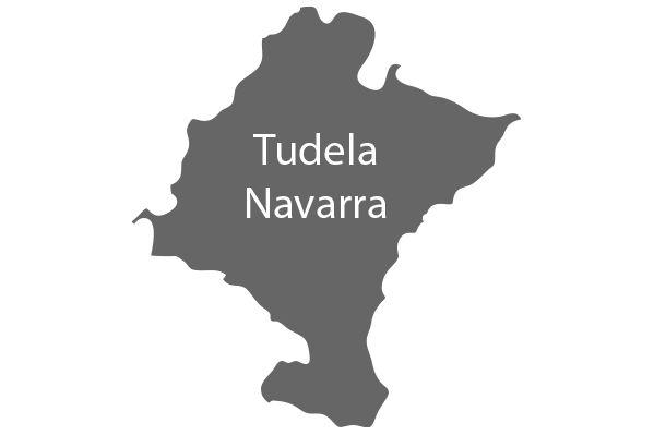 mapa de Navarra en Tudela, Navarra Navarra